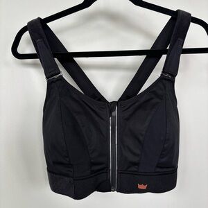 SHEFIT Black Sports Bra